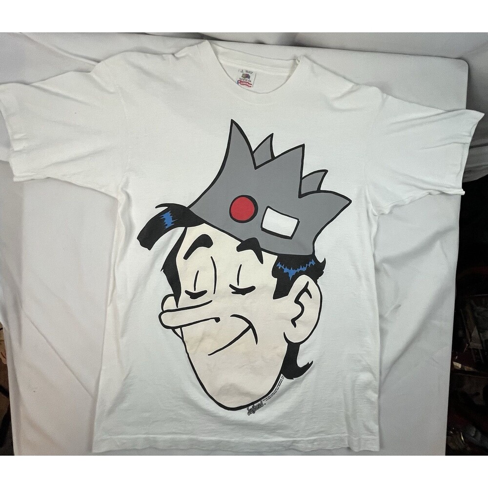 Vintage 1994 Big Face Tee Jughead Archie Comic Pubs Single Stitch Talking Tops